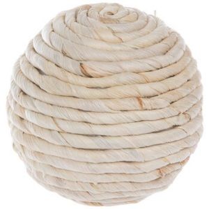 Hobby lobby Corn Husk Decorative Sphere Set of 2